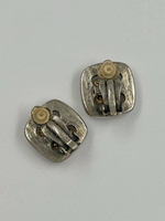 Клипсы биколор Givenchy