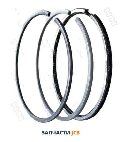 Кольца поршневые в комплекте JCB 02/630569, 02/634814, 02-630569, 02-634814, 02630569, 02634814