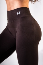 Леггинсы High-Waist Push-Up Leggings POWER 888 DARK BROWN