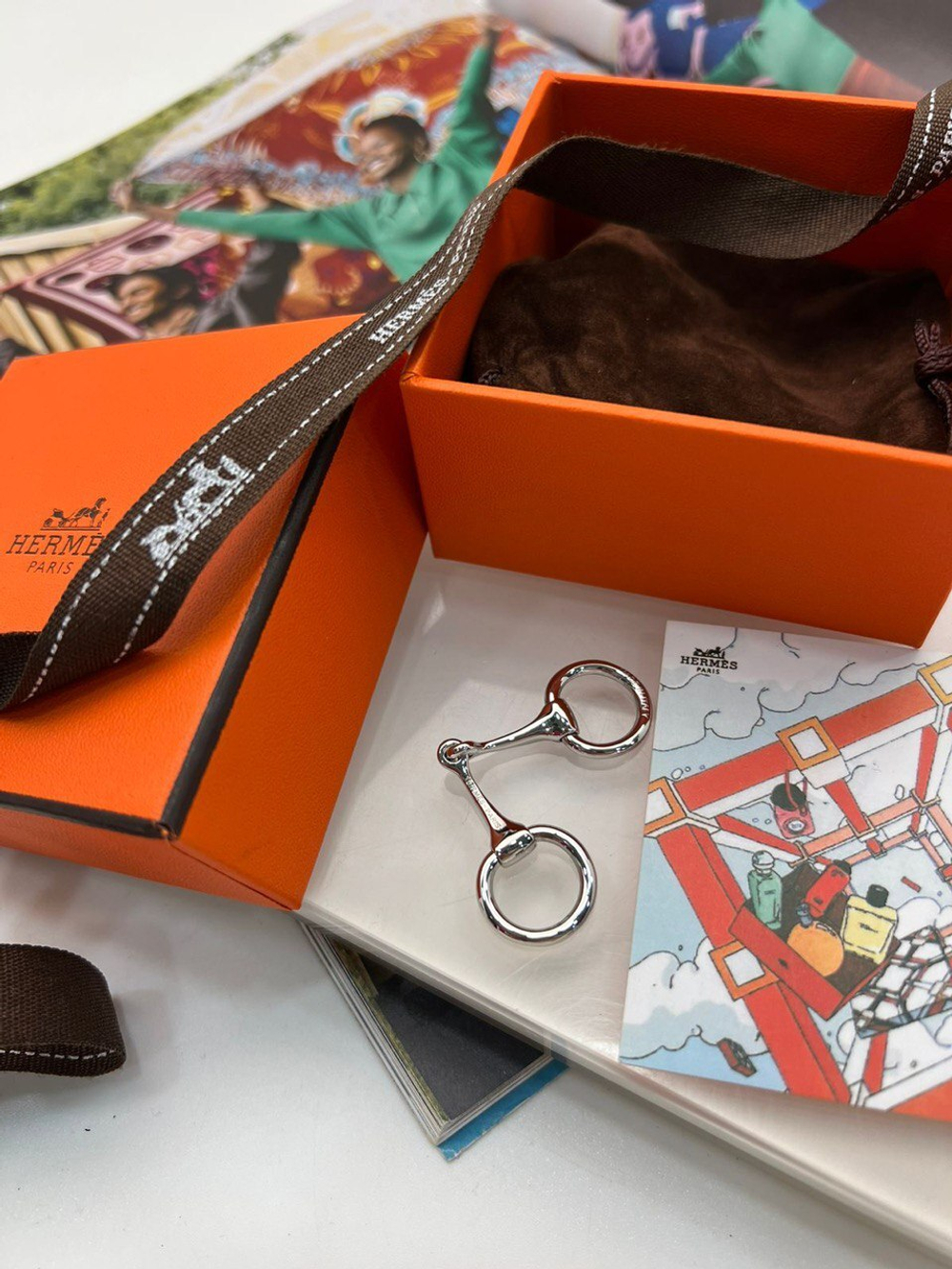Держатель для платка Hermes