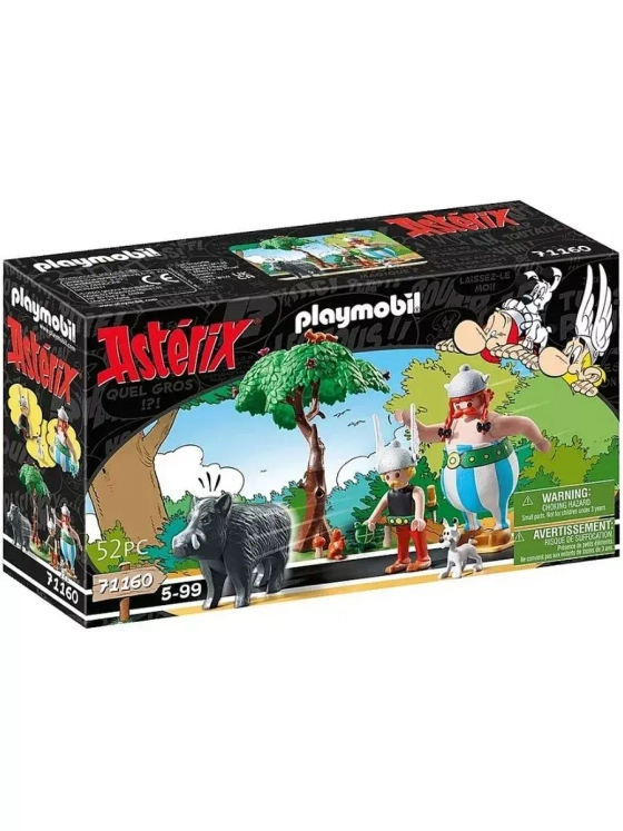 Набор Астерикс: Охота Playmobil 71160