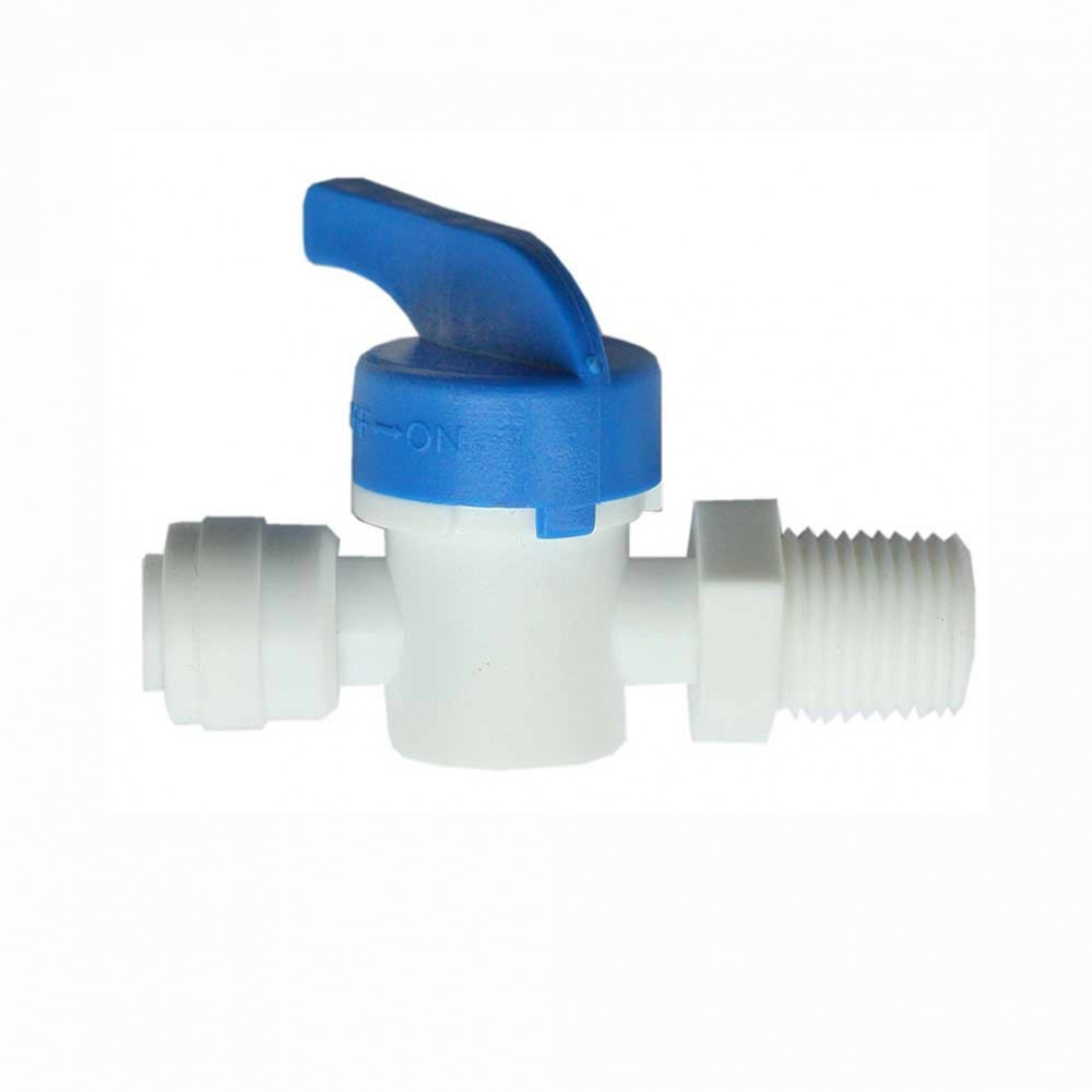 Фитинг Кран ИТА РН1/4"-Т1/4"