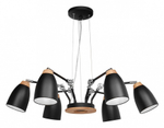 Подвесная люстра Loft it Watchman LOFT4402/6BL