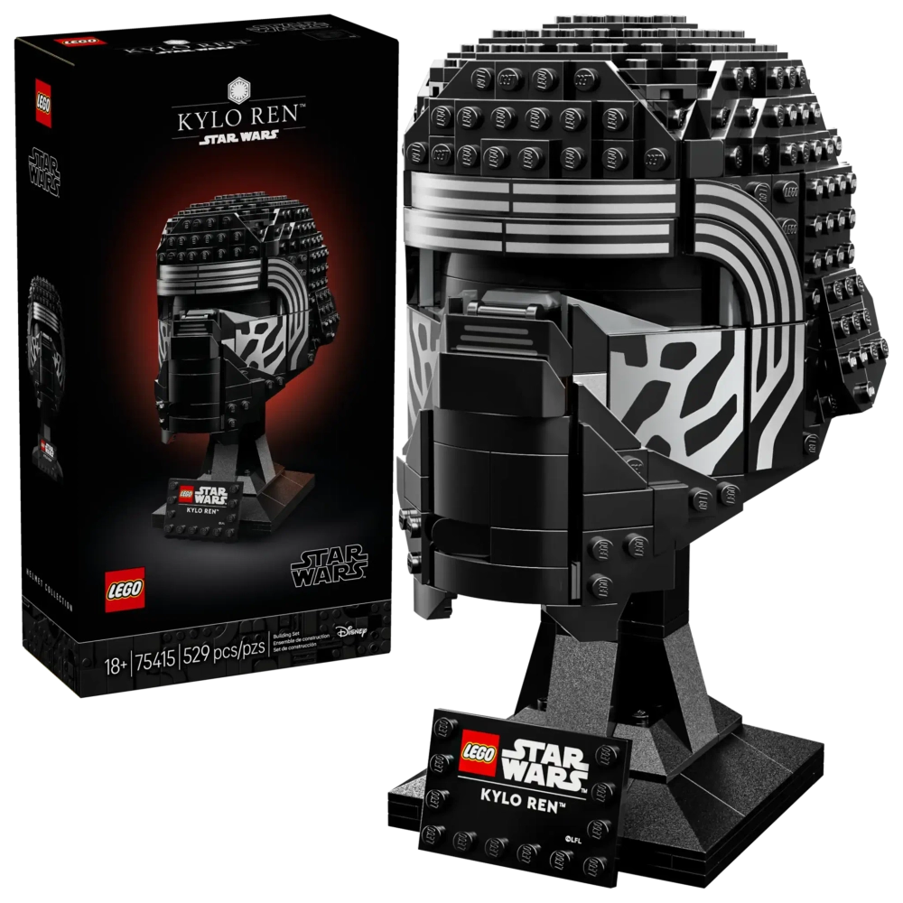Конструктор LEGO Star Wars 75415 Шлем Kylo Ren