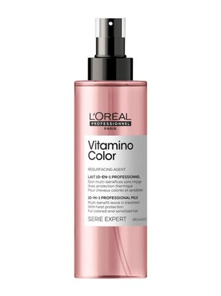 L'Oreal VITAMINO COLOR - Спрей многофункциональный 10 в 1 для окрашенных волос 190 мл