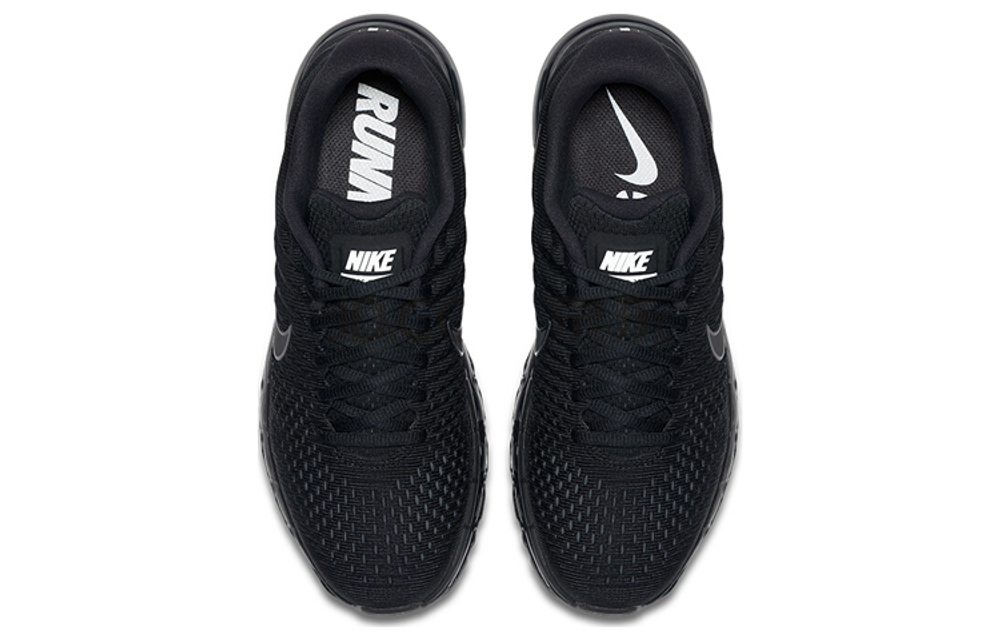 Кроссовки Nike Air Max 2017 Triple Black, 849559-004