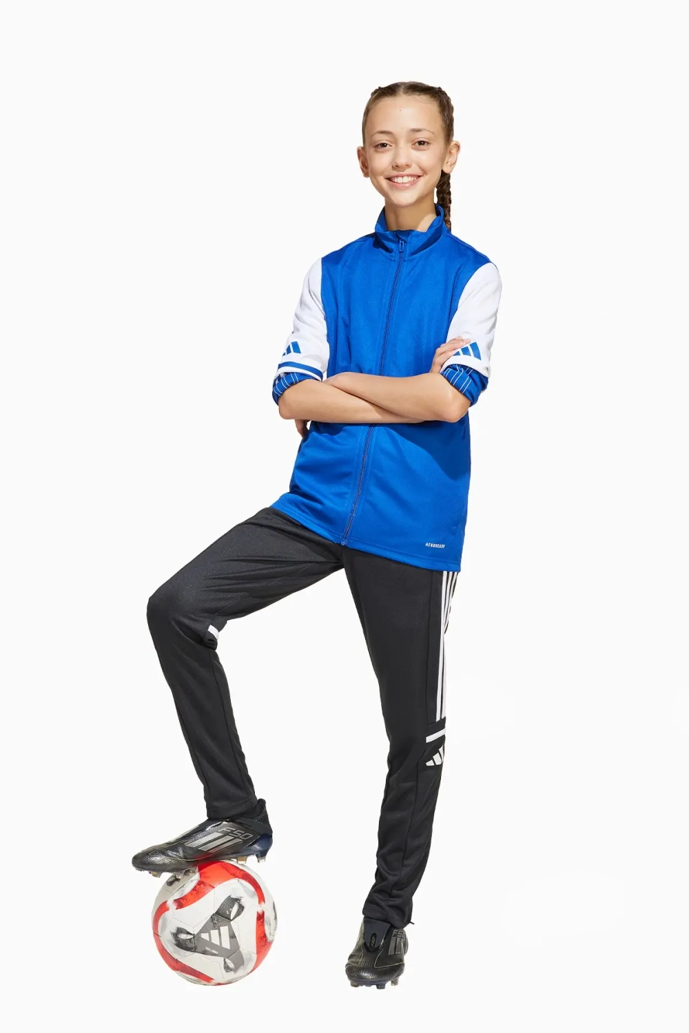 Кофта adidas Squadra 25 Training Junior - синий