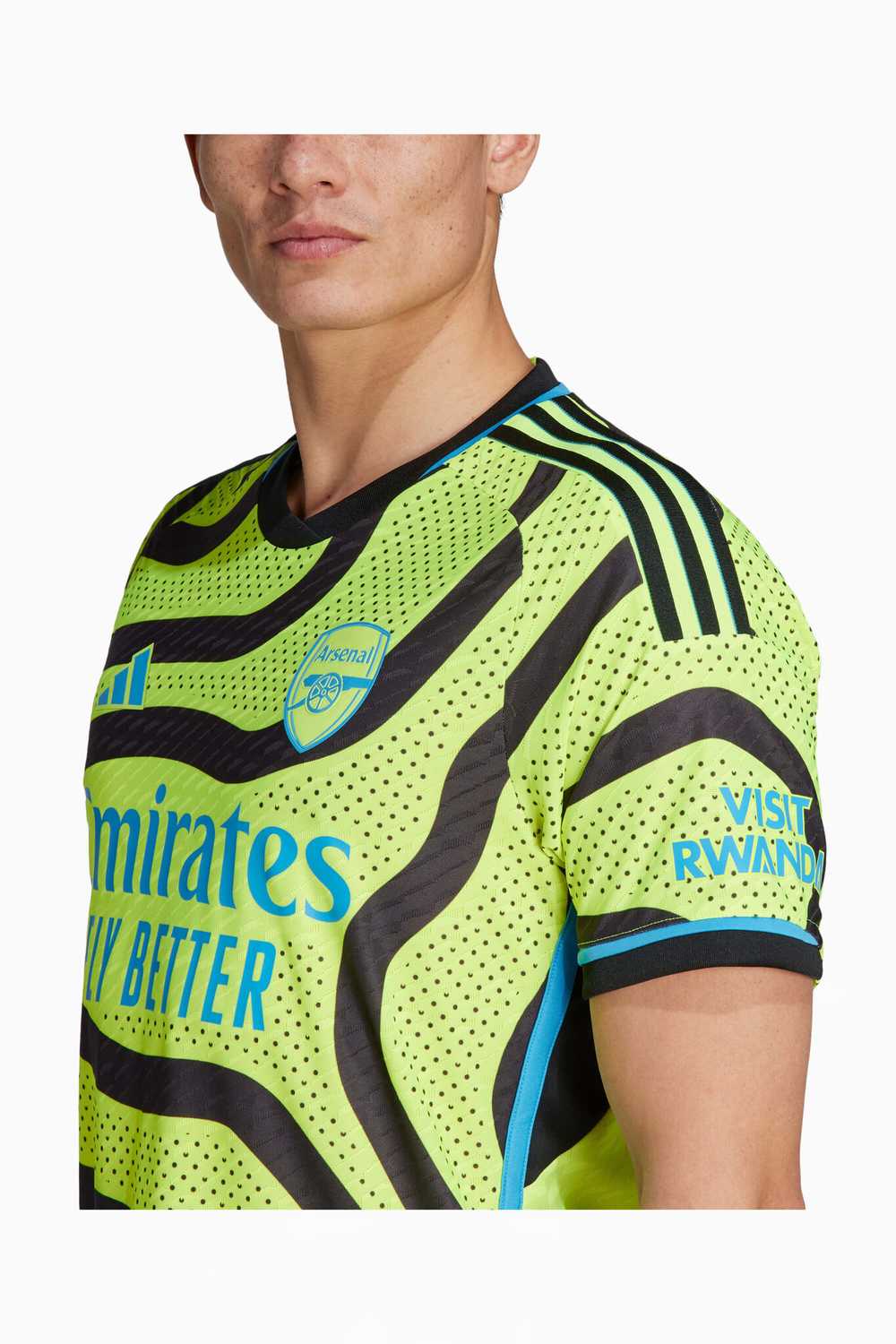 Футболка adidas Arsenal FC 23/24 Away Authentic