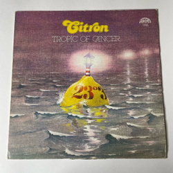 Винтажная виниловая пластинка LP Citron Tropic Of Cancer (Чехословакия 1984)