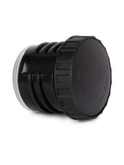 Термос Relaxika 103 (1,6 литра), черный (стикерпак "Зимний спорт")