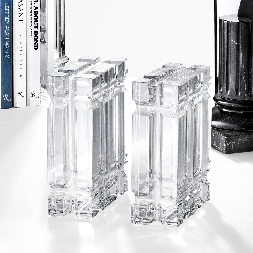 Держатели для книг Bookend Linea set of 2 арт.110710