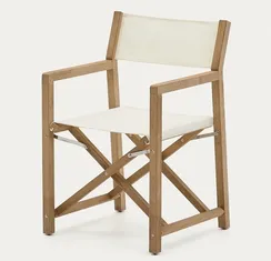 Складной стул Vilara из акации для улицы