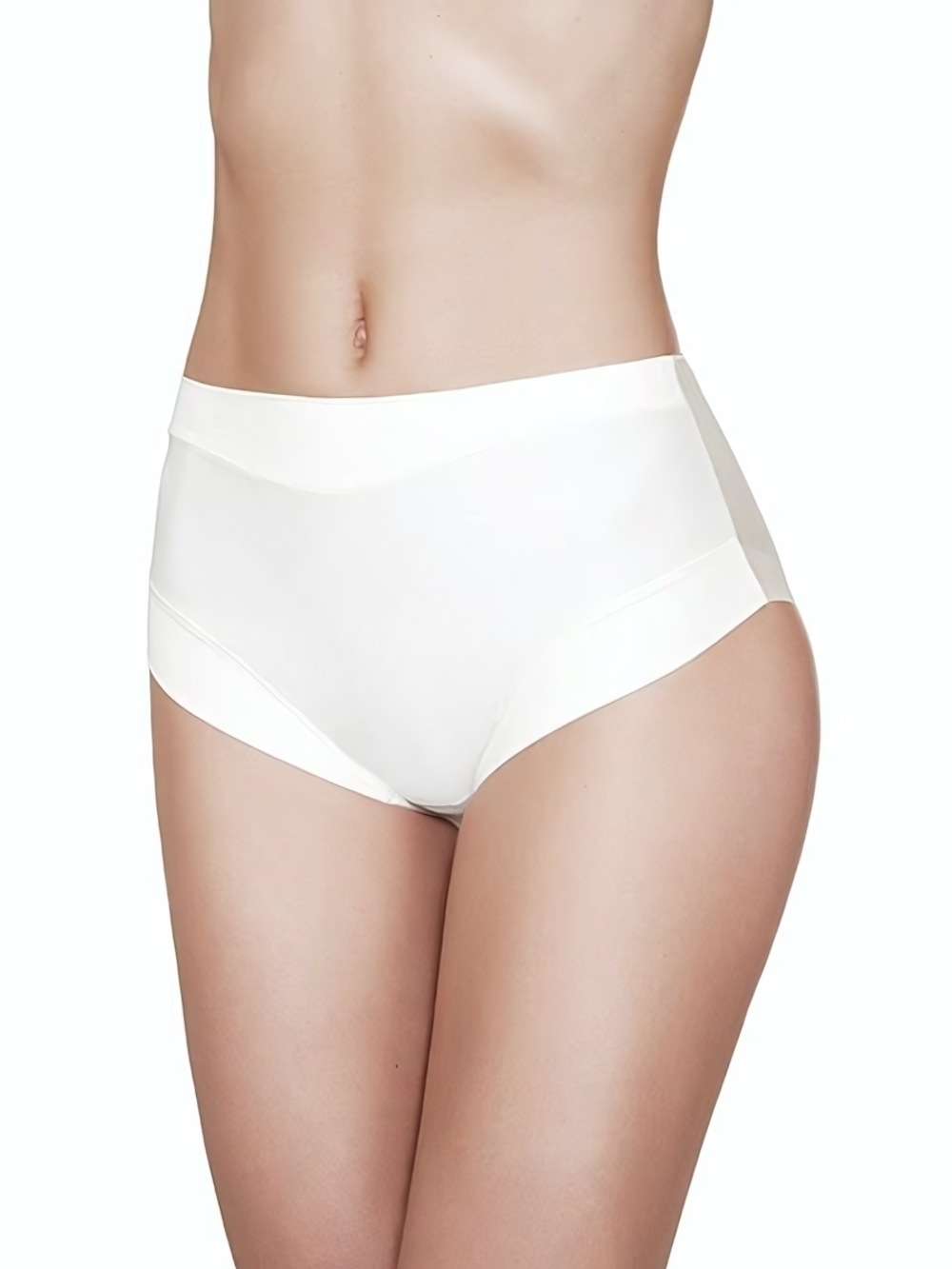 Высокие трусики-слипы Secrets (Размер: M) (Цвет: кофейный)