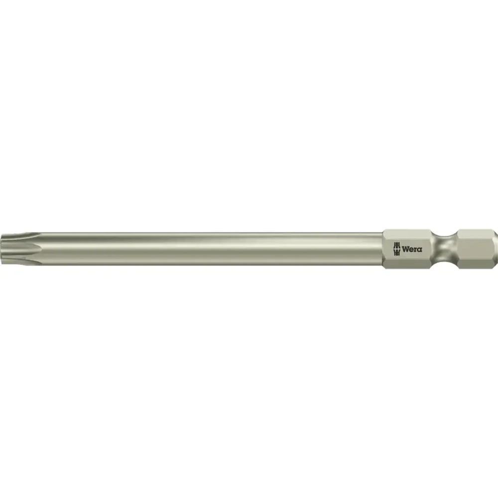 Бита из нержавеющей стали TORX®BO TX30x89 мм с отверстием WERA 05071094001