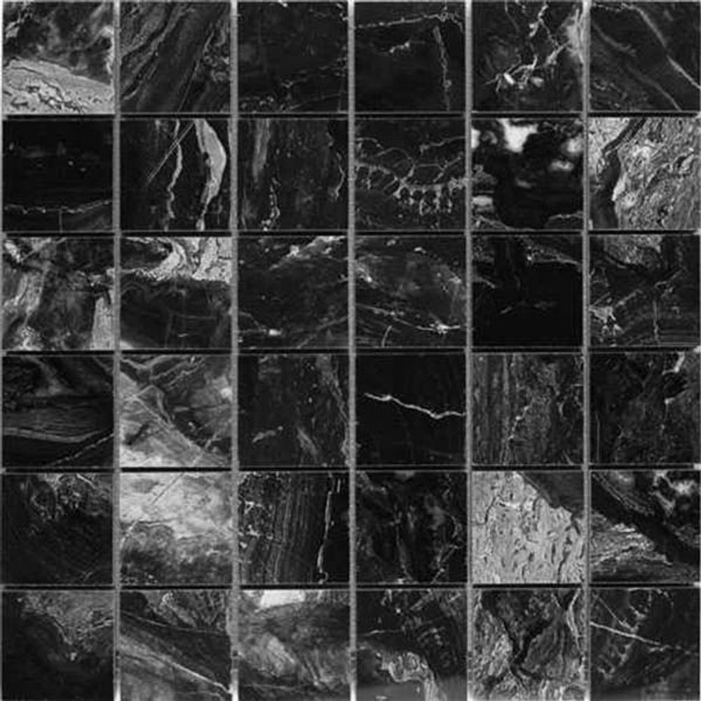 Мозаика Mosaic Ониче Черный(Detroit Black)
