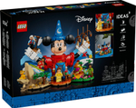 Конструктор LEGO Ideas Disney 21352 Диснеевская Магическая Вселенная