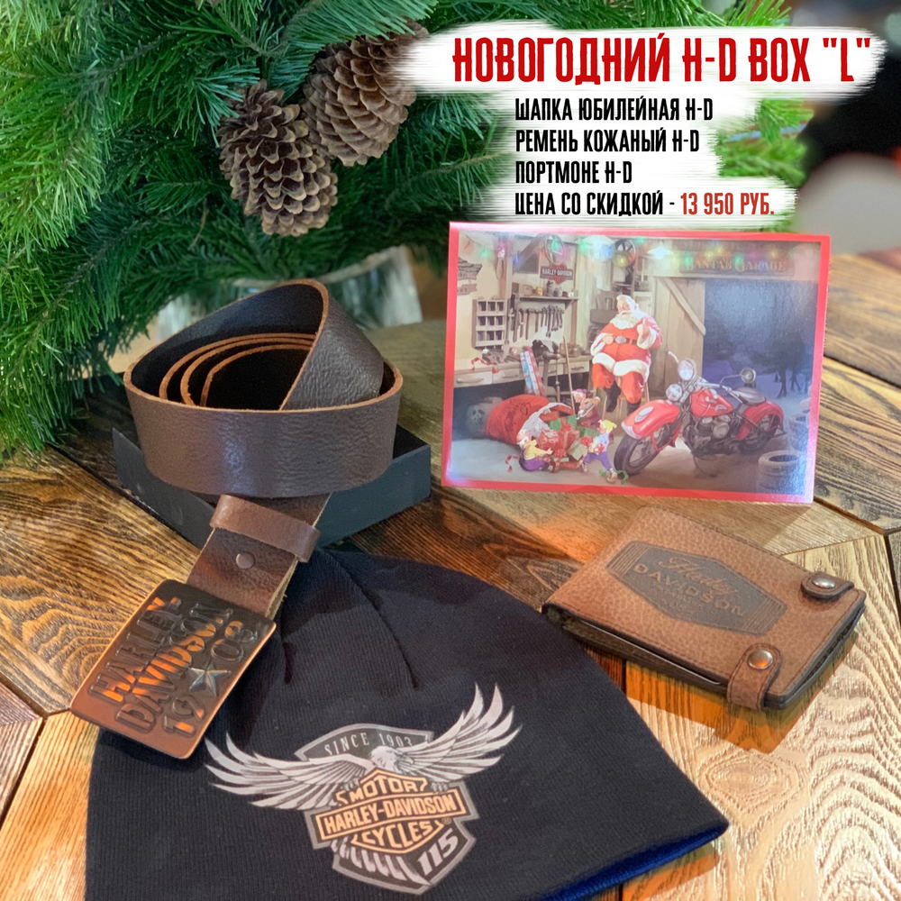 Новогодний Harley-Davidson Box "L"