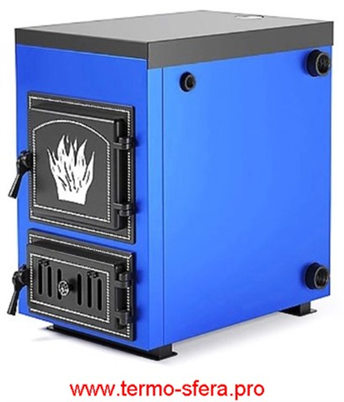 Котёл отопительный Везувий "Эльбрус-14"