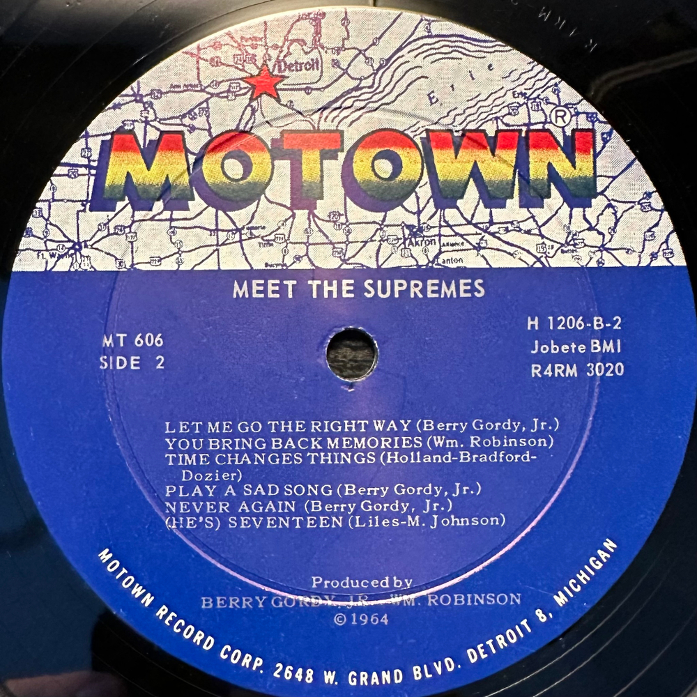 The Supremes- Meet The Supremes (США 1964г.)