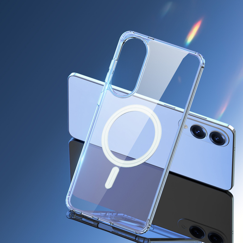 Защитный прозрачный чехол с MagSafe для Samsung Galaxy S25 Edge, серия Clin Mag Series от Dux Ducis