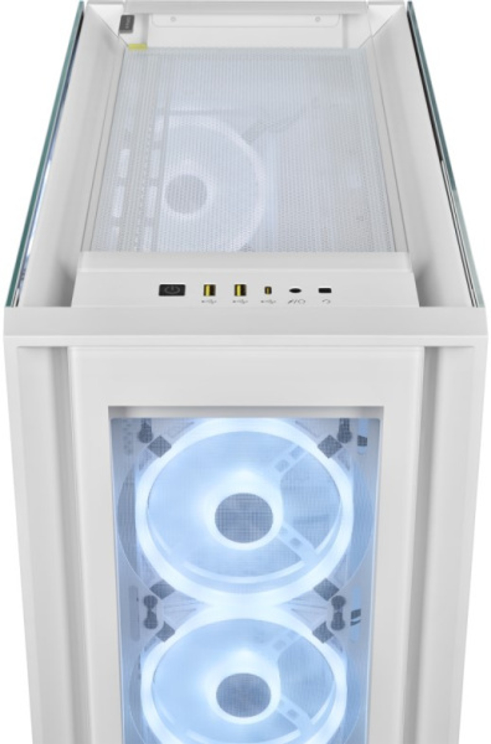 Корпус ATX Corsair iCUE 5000X RGB QL Edition