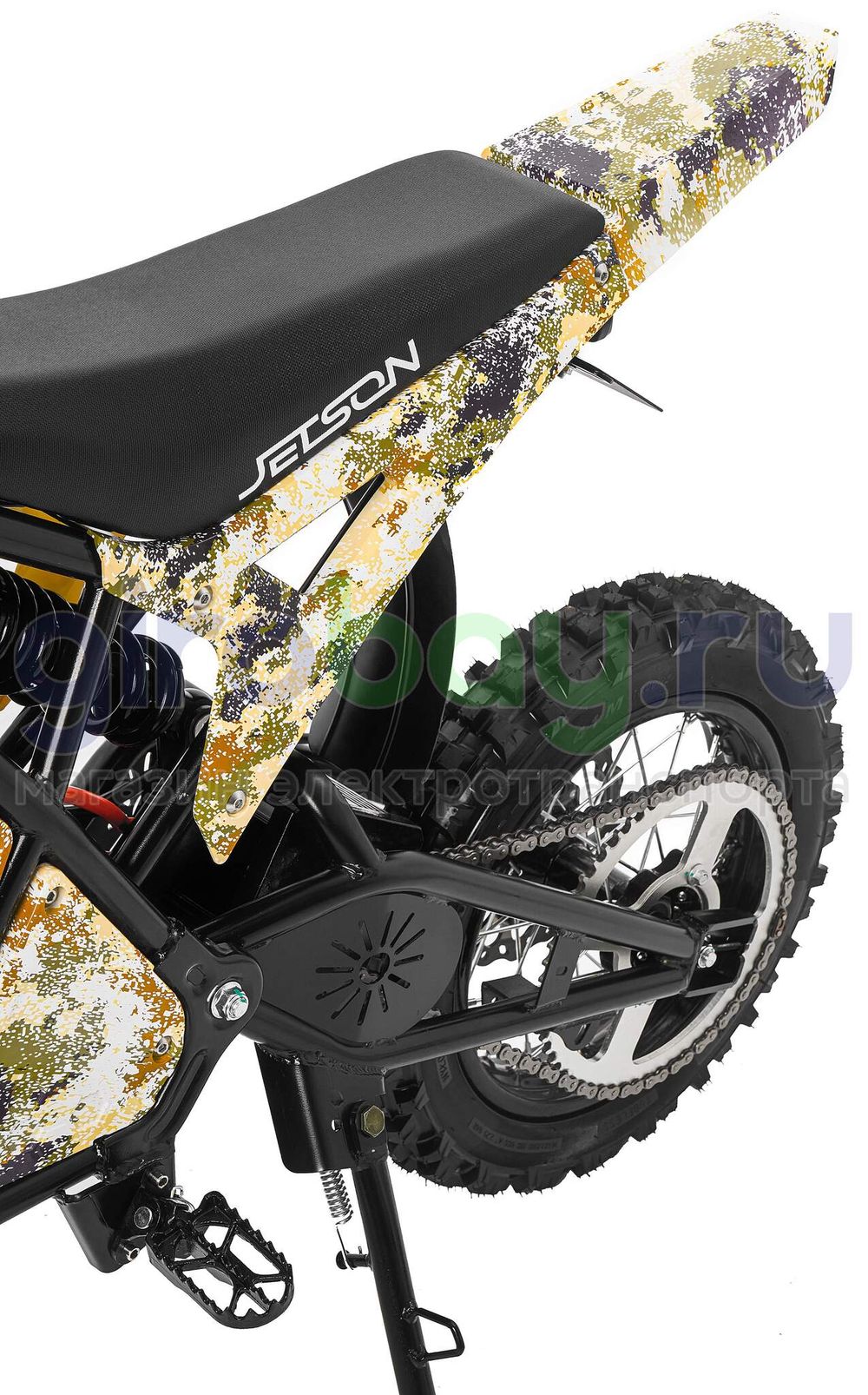 Электропитбайк Jetson MAGNUM 1000W (48V/25Ah) - Хаки фото №15