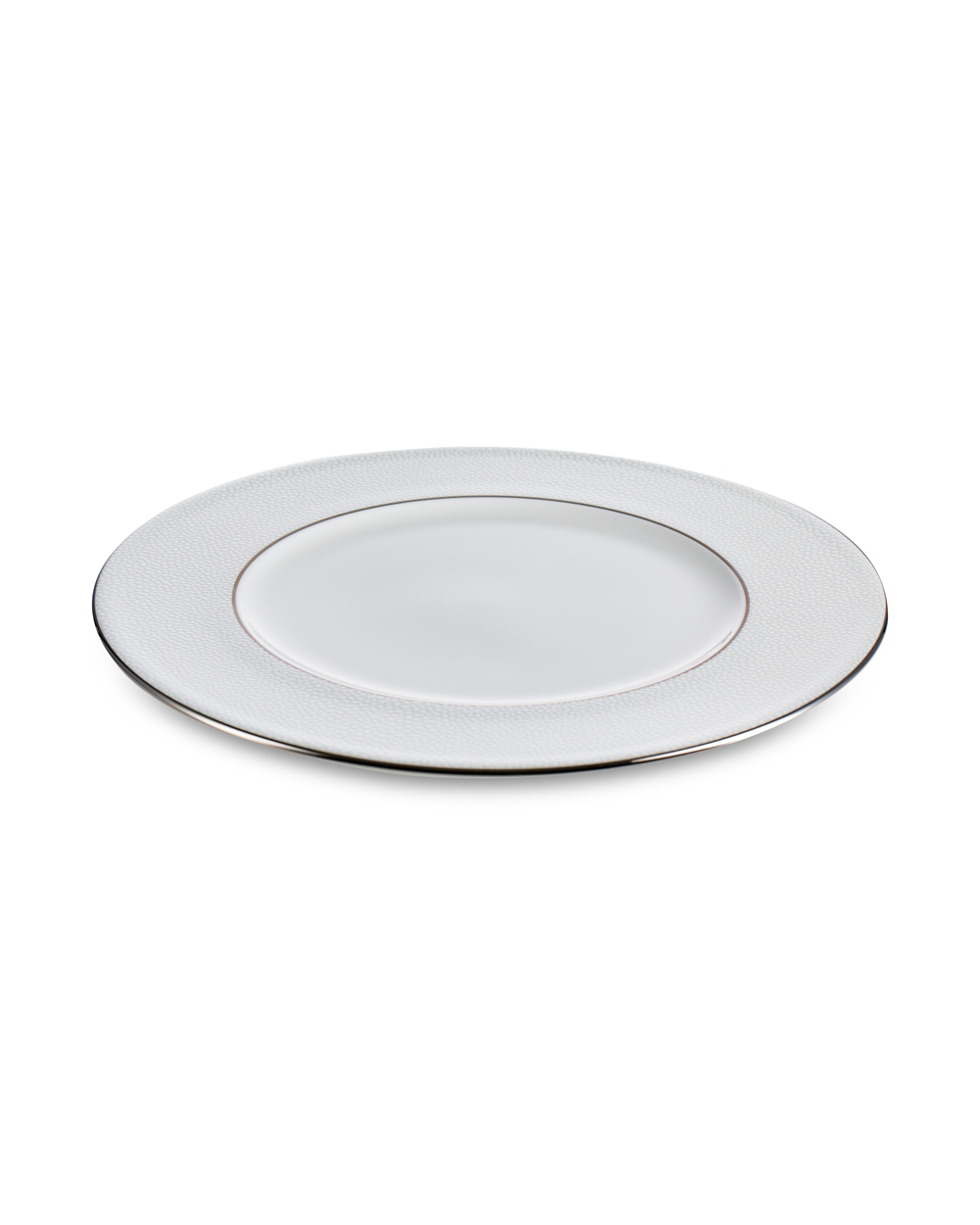 Тарелка закусочная 21см Narumi Белый жемчуг