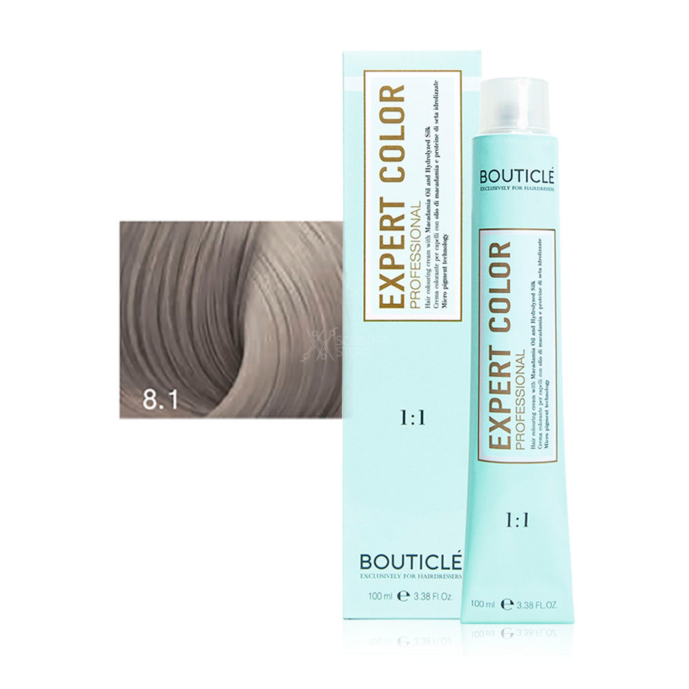 8/1 светло-русый пепельный