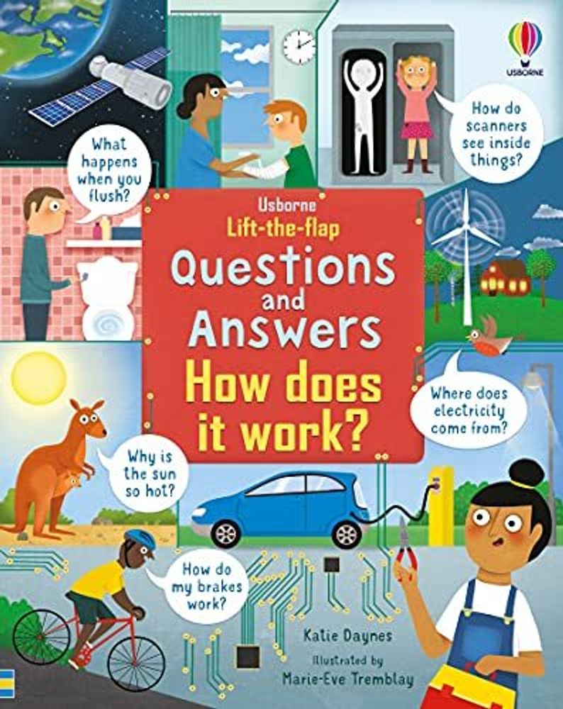 Questions &amp; Answers How Does it Work? (board book)