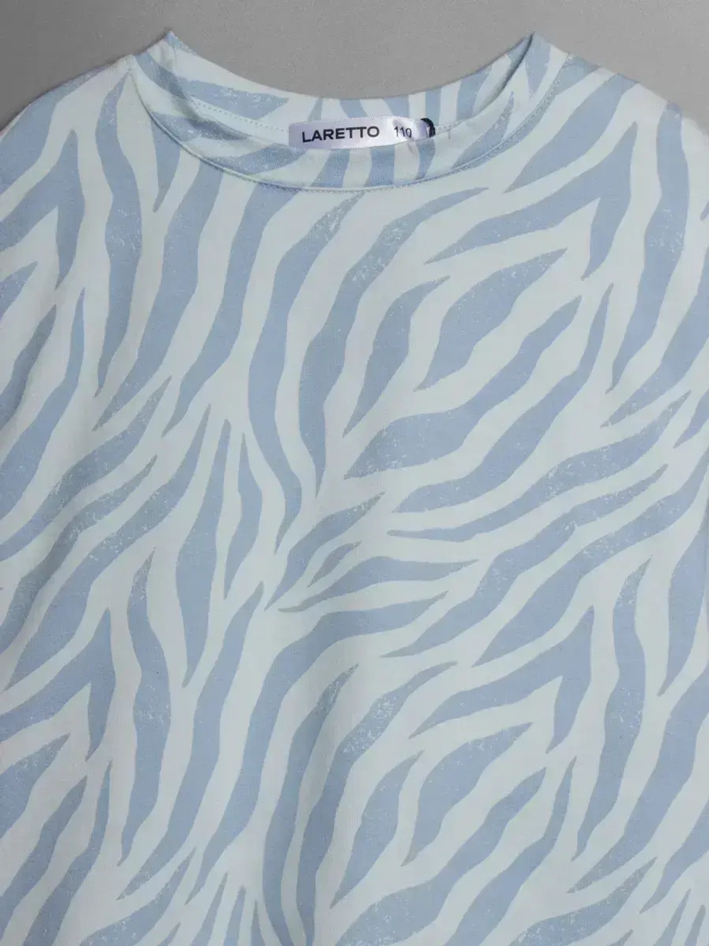 Летний костюм для девочки, лонгслив и юбка