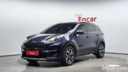 Kia Sportage The Bold Дизель 2.0 2WD (11.2020)