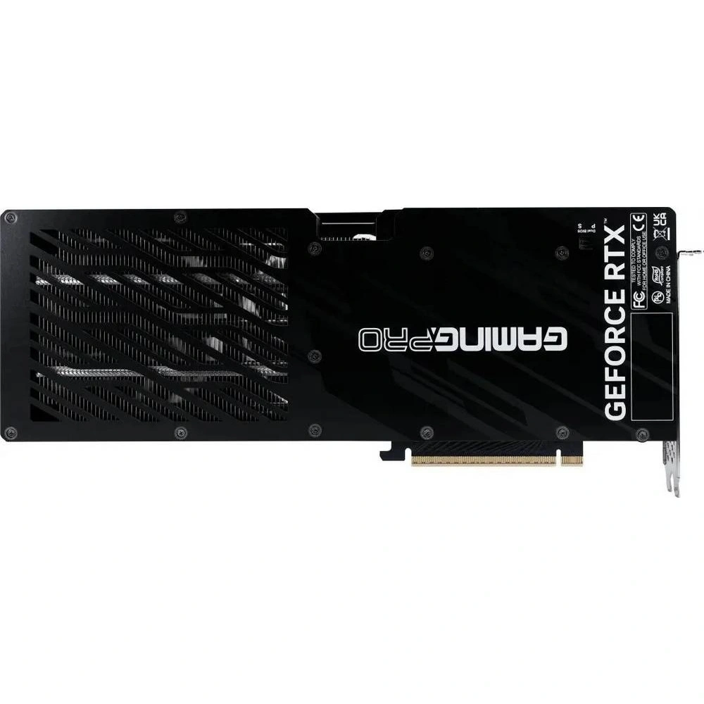 Видеокарта PALIT NE75080S19T2-GB2031Y RTX5080 GAMINGPRO OC 16GB GDDR7 256bit 3-DP HDMI V1/mouse pad/sticker