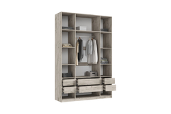 Шкаф Марвэл 4-х створчатый