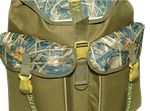 Рюкзак 45л Aquatic РД-02 300х450х370мм Хаки + Лес