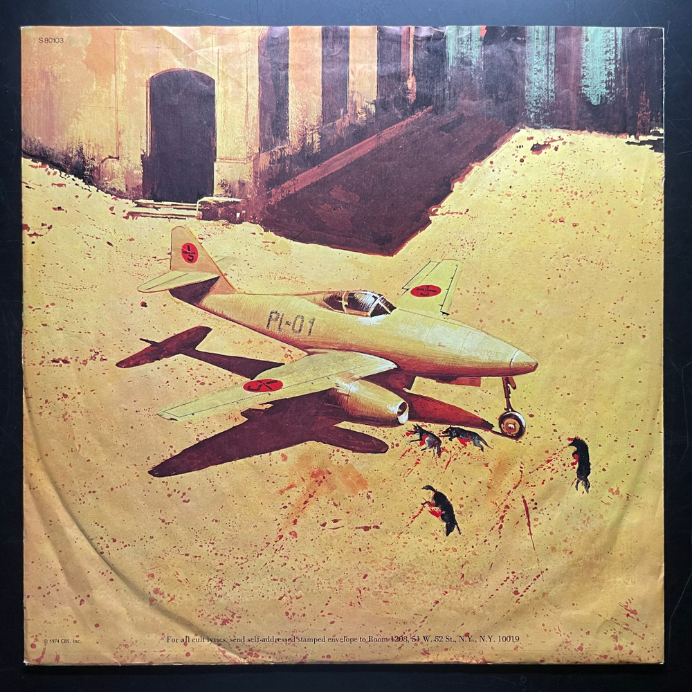 Blue Oyster Cult - Secret Treaties (Голландия 1974.)