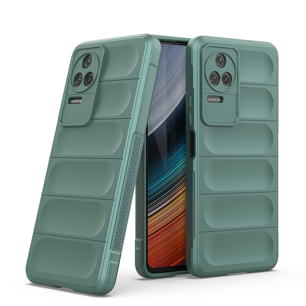 Противоударный чехол Flexible Case для Xiaomi Poco F4