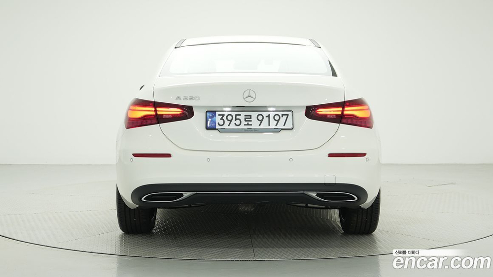 Mercedes-Benz A-Class W177 A220 Sedan (02.2024)