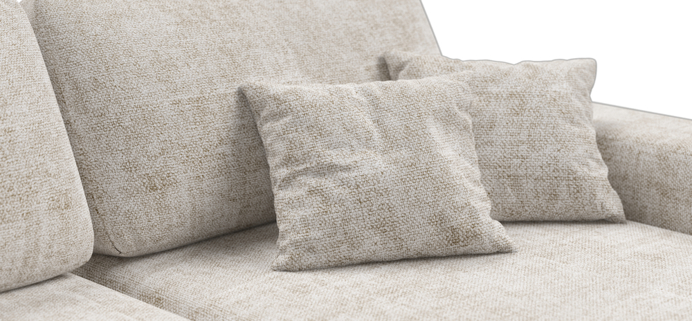 П-образный диван-кровать BOSS MODOOL шенилл IQ кварц