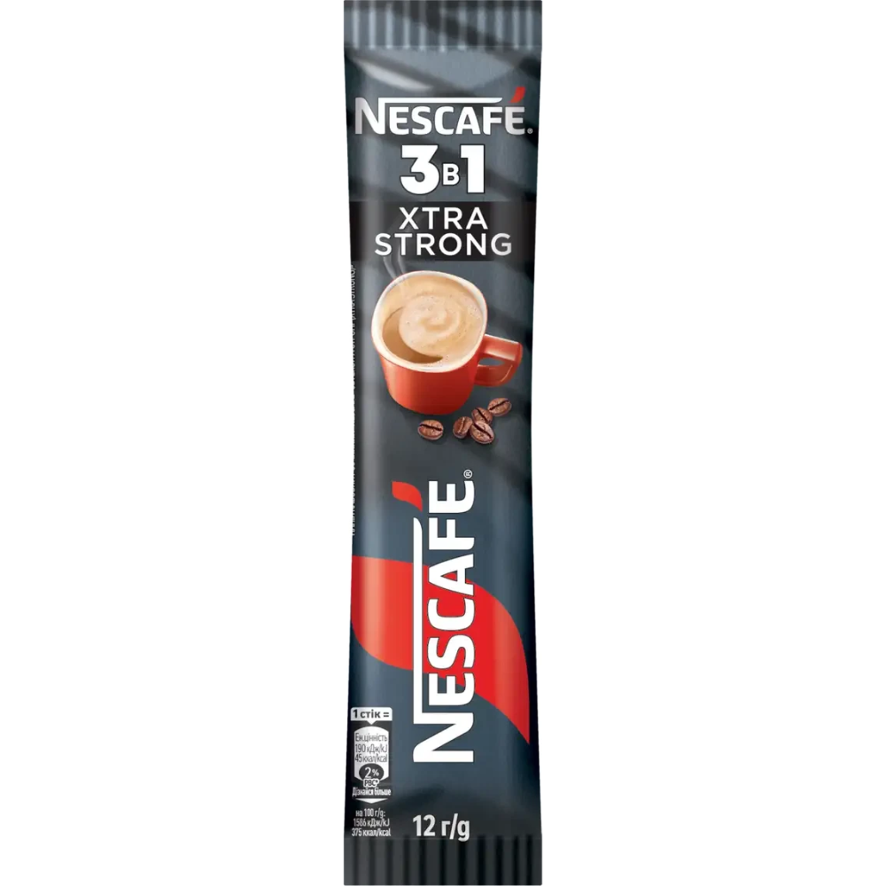 Растворимый кофе Nescafe Strong 3в1