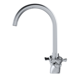 Смеситель для кухни 1/2 кер. MIXLINE ML30-032 "Classic" высокий излив