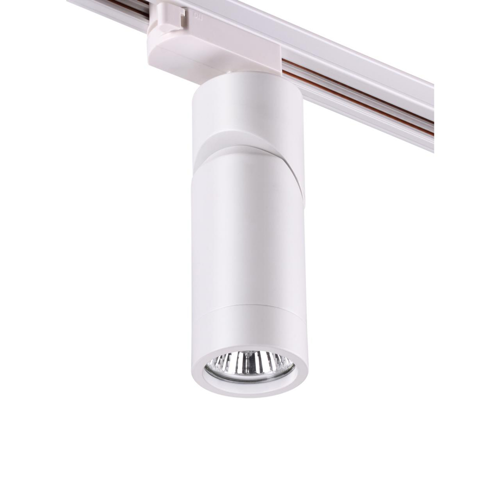 370594 PORT NT19 247 матовый белый Светильник трековый однофазный трехжильный IP20 GU10 50W 220-240V ELITE