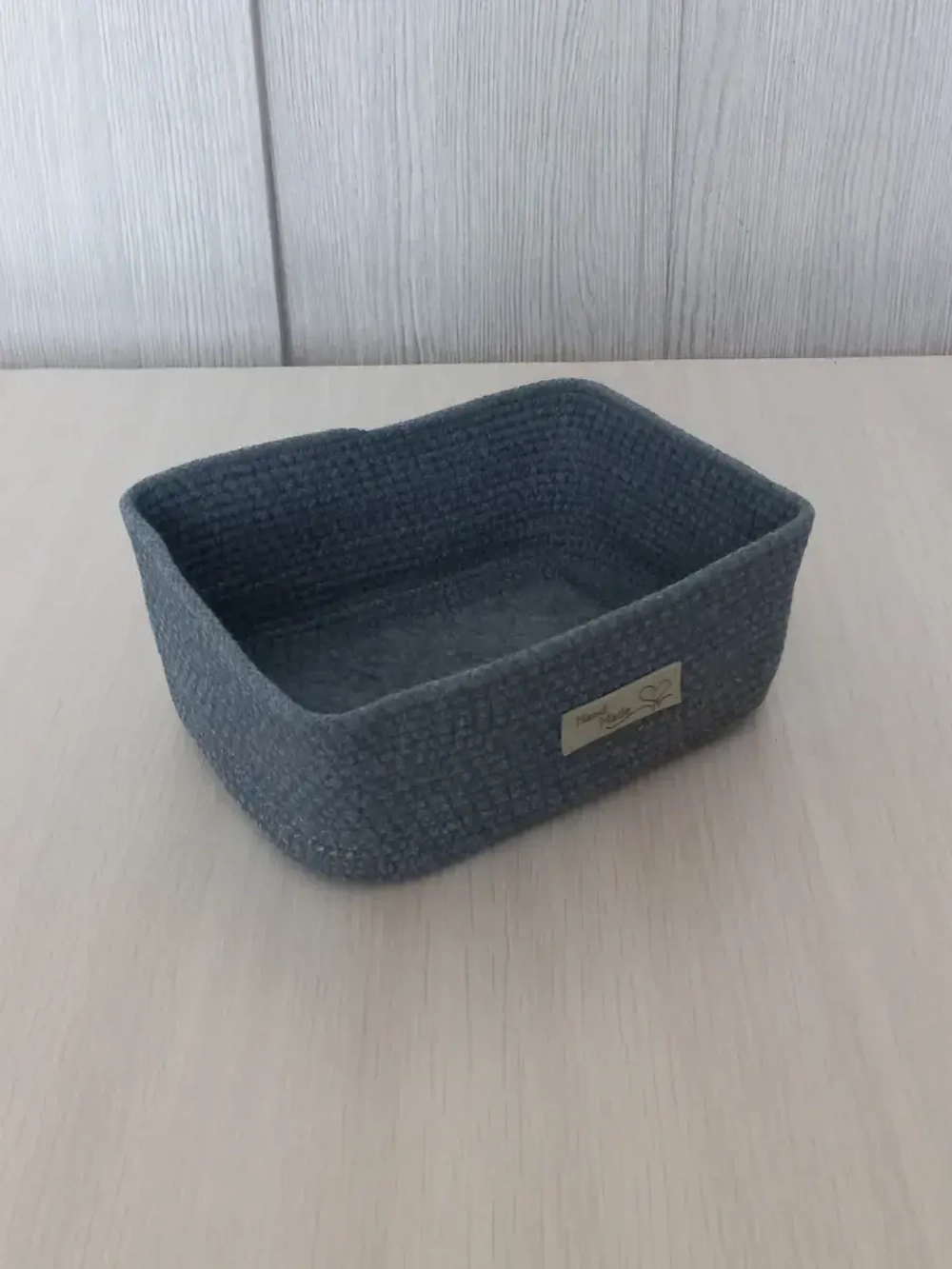 Корзина плетеная для хранения