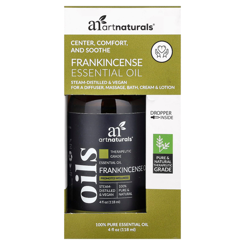 artnaturals, Эфирное масло ладана, 118 мл (4 жидк. Унции)