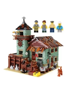 Конструктор Старый рыболовный магазин 2068 деталей