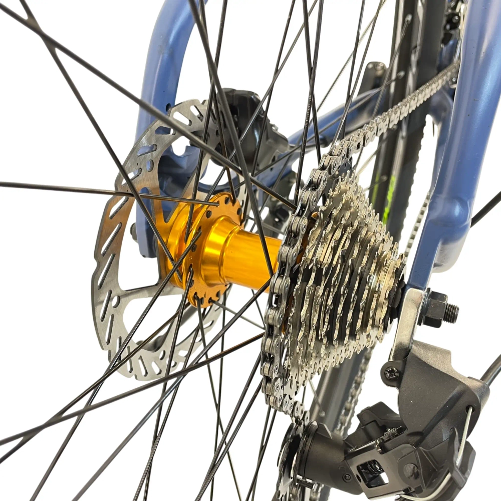 Велосипед Dinos 29" 10скор (L-Twoo A7, алюминиевая рама, гидравлические тормоза) Синий (DIN-46-2)