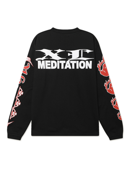 Мужской Лонгслив Meditation