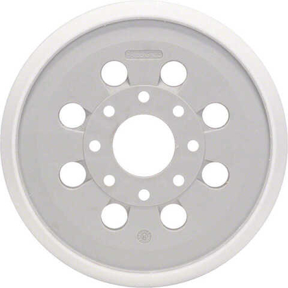 Тарельчатый шлифкруг BOSCH, мягкий, 125 мм 2608000351