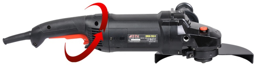 угловая шлифовальная машина EPA EMSH-230-8 2600Вт