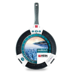 Сковорода алюминий, 26 см, антипригарное покрытие, Нева Металл Посуда, Байкал, 2526