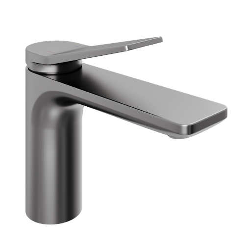 Смеситель для раковины Abelsberg Intensa EGF23520GM, космическая сталь